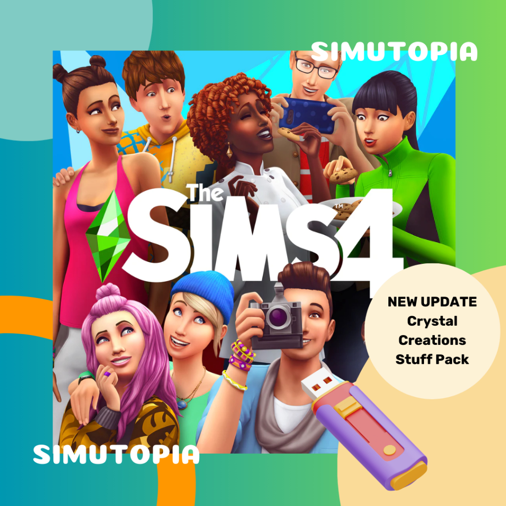 Jual The Sims 4 Full Pack PC Windows Tinggal Install Shopee