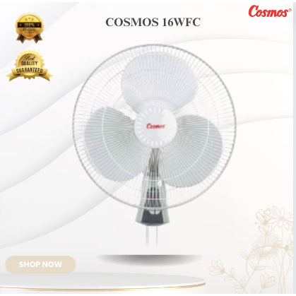 Jual COSMOS KIPAS ANGIN 16WFC WALL FAN KIPAS DINDING TERMURAH/16-WFC/16 ...