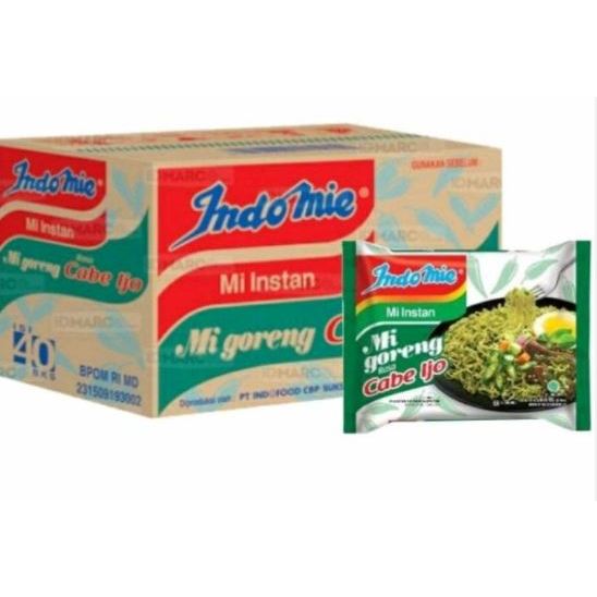 Jual 1dus Indomie Celor Indomie Cabe Ijo Indomie Kocok Bandung