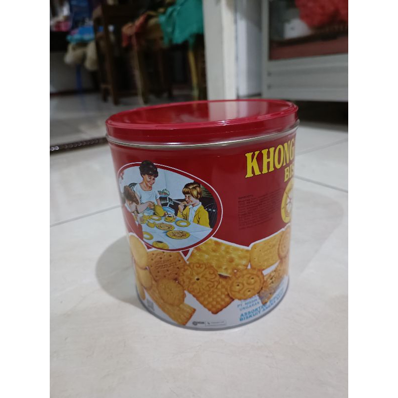 Jual Khong Guan Biscuits kaleng 650gr | Shopee Indonesia