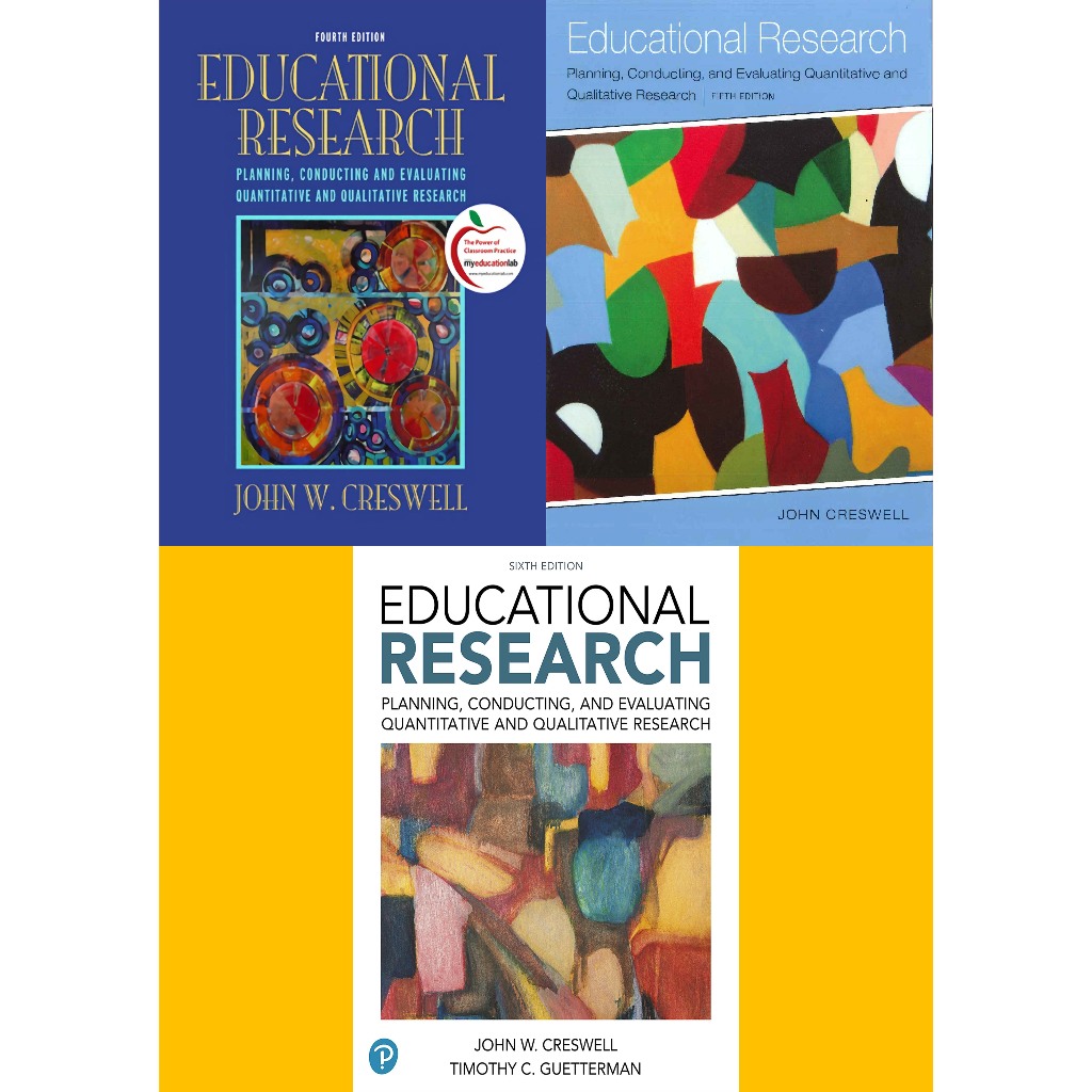 Jual Educational Research: Planning, Conducting, and Evaluating ...