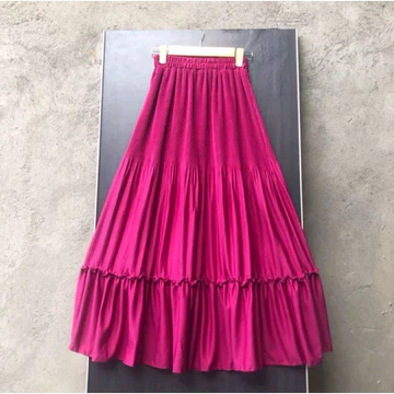 Rok Skirt Plisket Clara Hyget Premium Adem