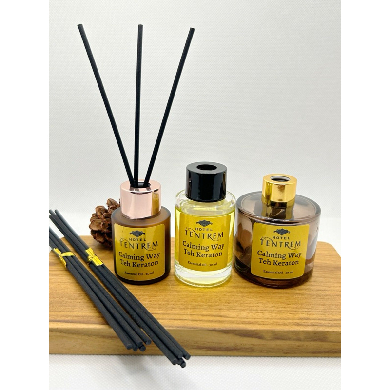 Jual Reed Diffuser Pengharum ruangan Teh Calming Way Aromaterapi ...