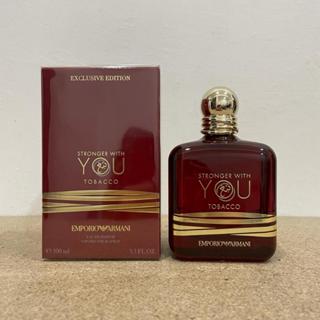 Jual Parfum Emporio Armani Stronger with you tobacco EDP 100ml for Men ...