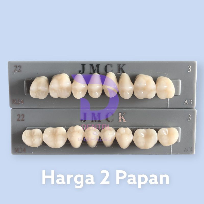 Jual DENTAL PAKET BUNDLING GIGI GERAHAM GIGI PALSU GERAHAM ATAS DAN