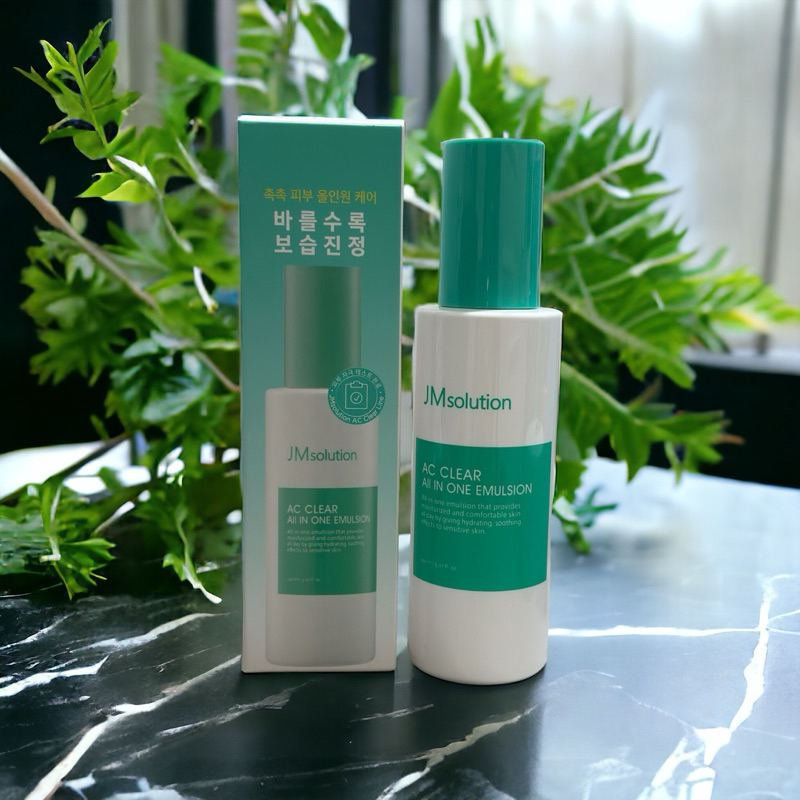 Jual JMsolution AC Clear All in one emulsion skincare korea untuk kulit ...