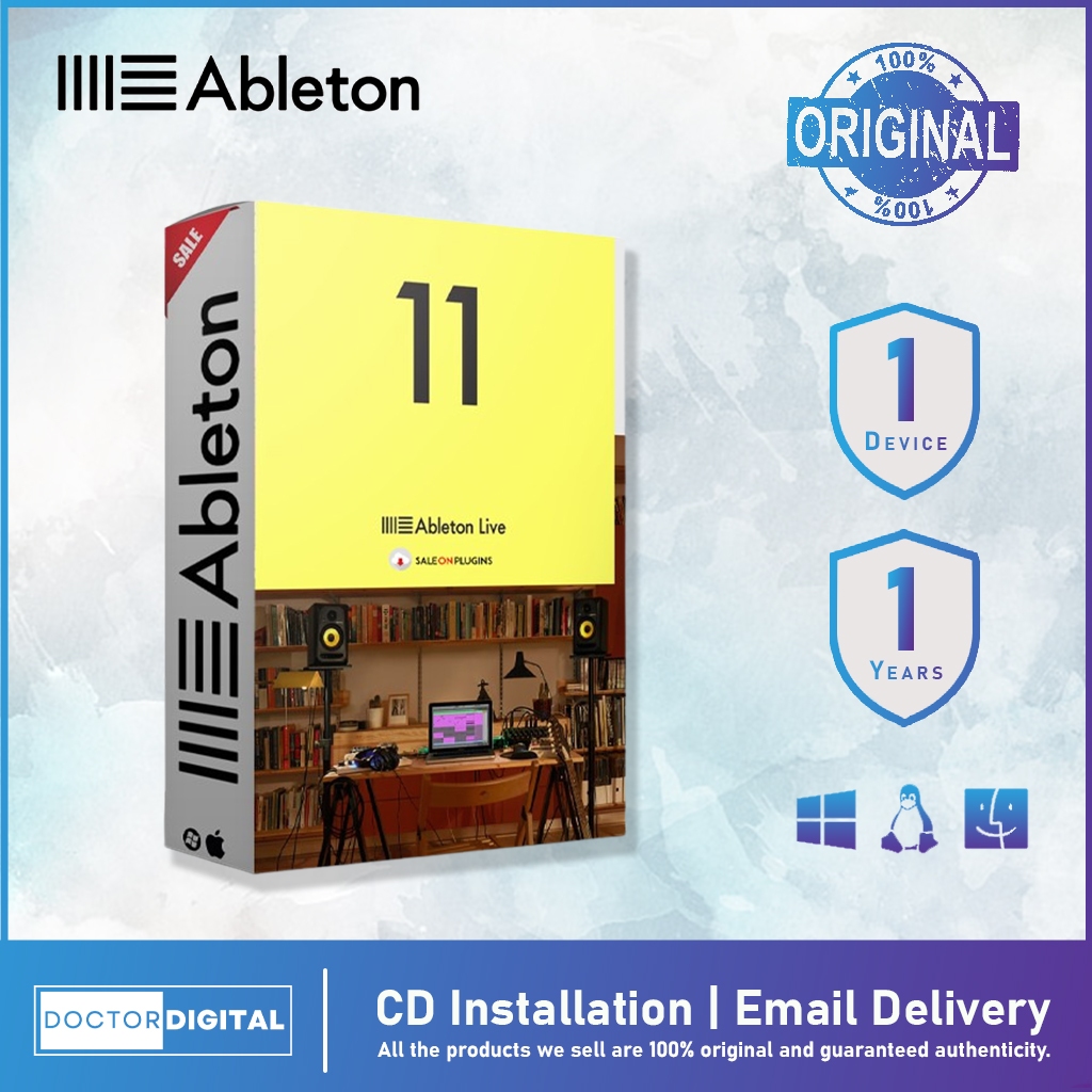 Jual Ableton Live Suite 11 v11.3.22 Full Version (Versi Terbaru ...