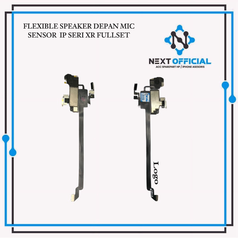 Jual Flexible Speaker Depan Sensor Mic Ip Seri Xr Original Fullset ...