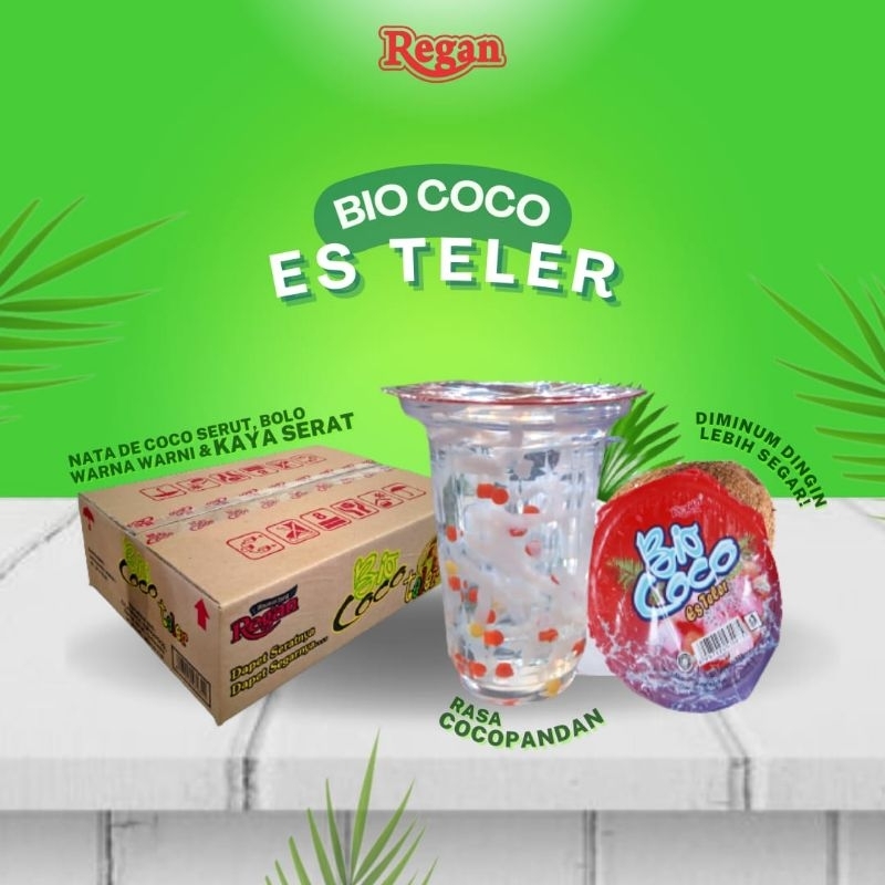 Jual Bio coco es teler (PENGIRIMAN INSTANT) | Shopee Indonesia