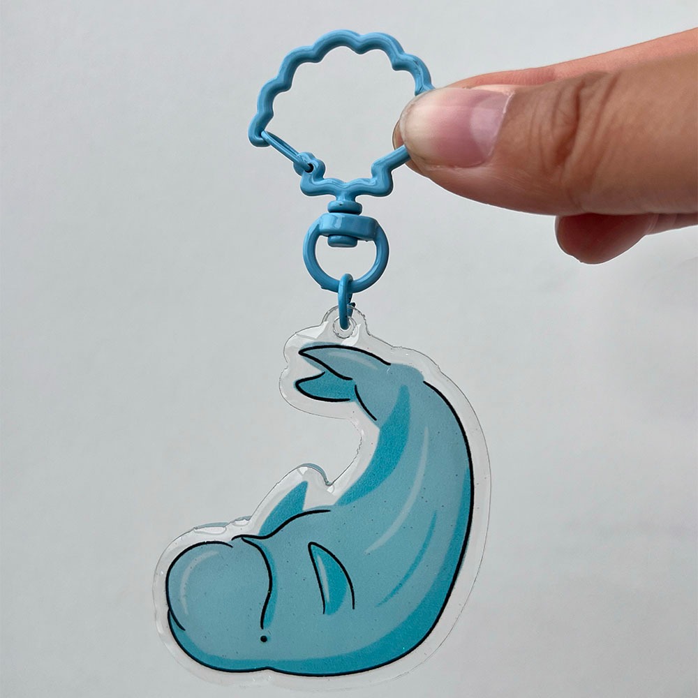 Jual Keychain - Beluga - V. Paper Co. | Shopee Indonesia