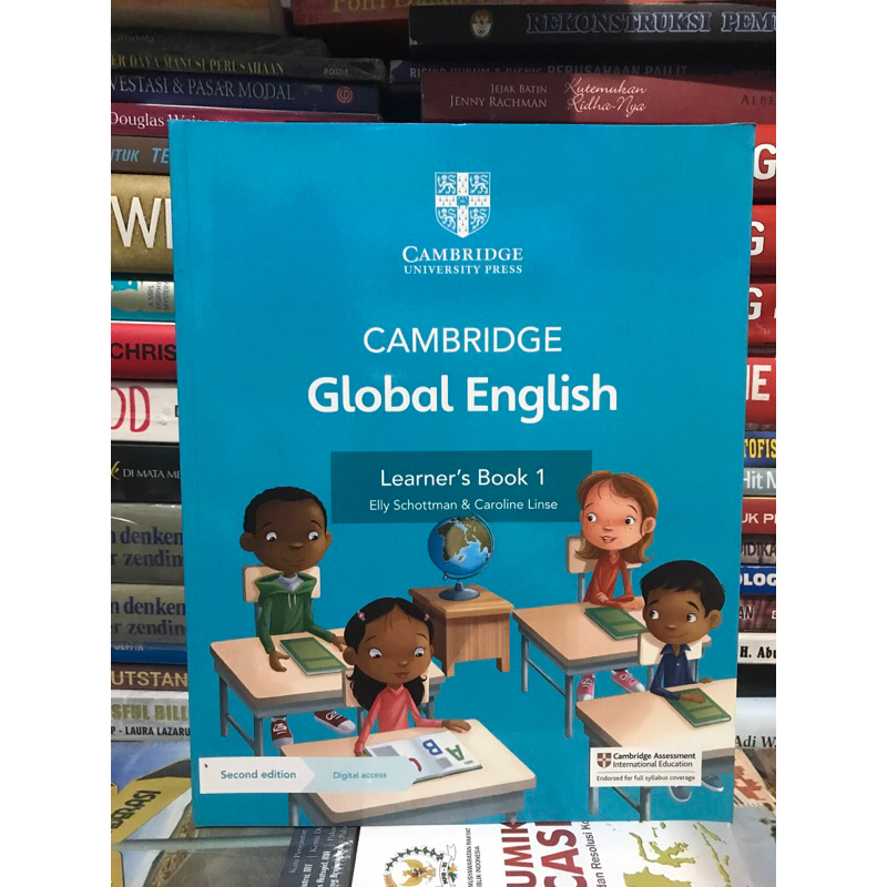 Jual CAMBRIDGE Global English Learner’s Book 1 Second edition - Digital ...