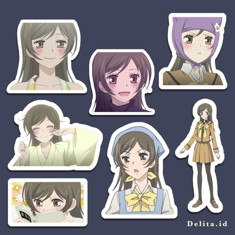 Jual Sticker Anime Kamisama Kiss Kamisama Hajimemasta nanami mizuki ...