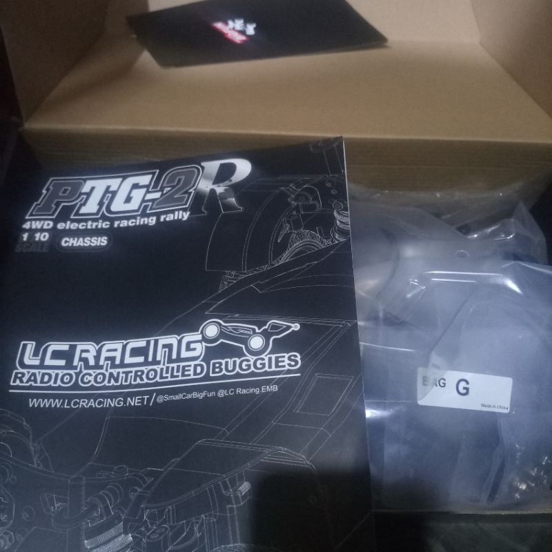 Jual LC Racing PTG-2R 4WD RC Rally Pro Kit 1/10 Unassembled | Shopee ...