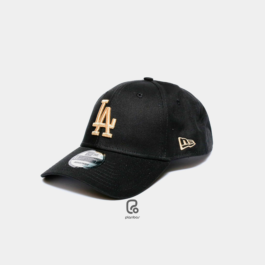 Jual TOPI NEW ERA ORIGINAL LOS ANGELES DODGERS BLACK GOLD | Shopee ...