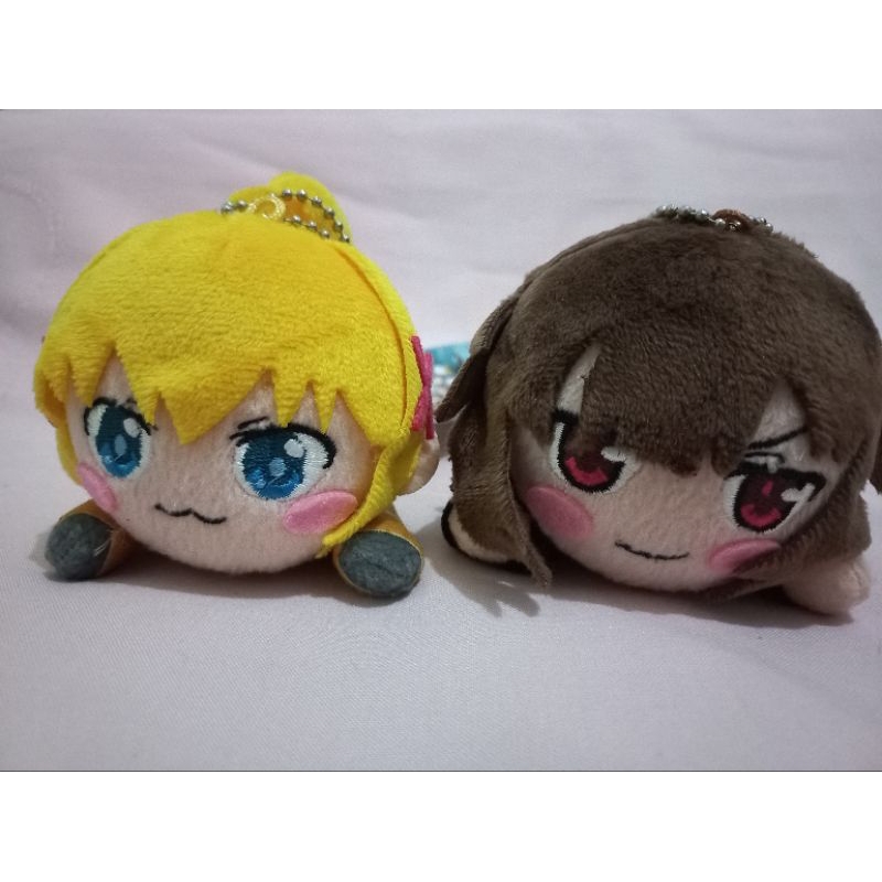 Jual Konosuba Anime Mini Nesoberi Plush - Megumin - Darkness - YunYun ...