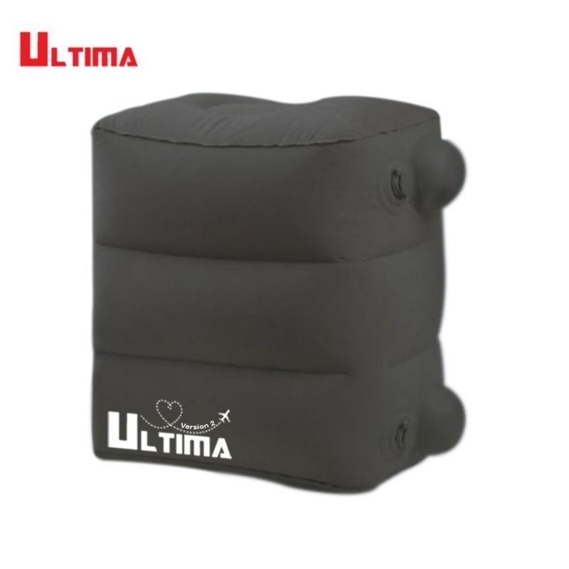 Jual ULTIMA Flight Buddy Ver2 TANPA POMPA Inflateable Foot Rest Blue ...