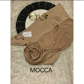 Hijab Instan Jersey Oval Inner Tutup Leher Hijab Pashmina Instan Jersey Oval Plus Inner