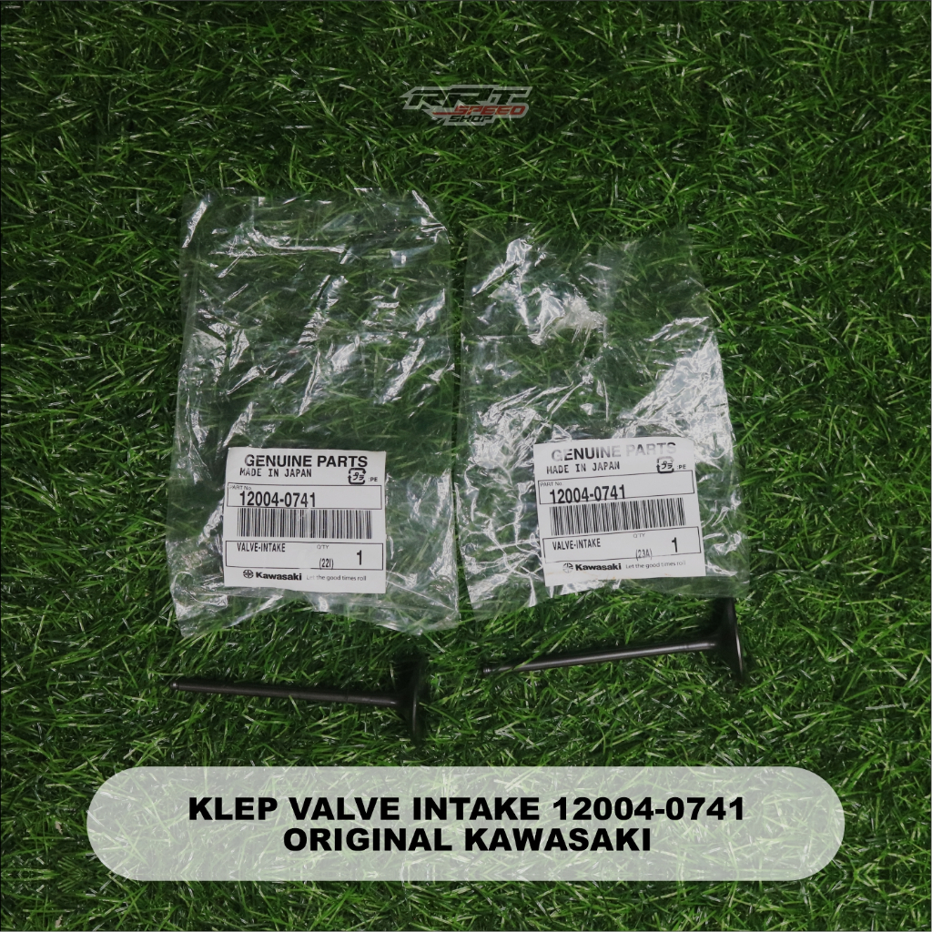 thumbnail image 2 of Genuine OEM Kawasaki Intake Valve - 12004-7004 (New, No Original Box) 2 of 3