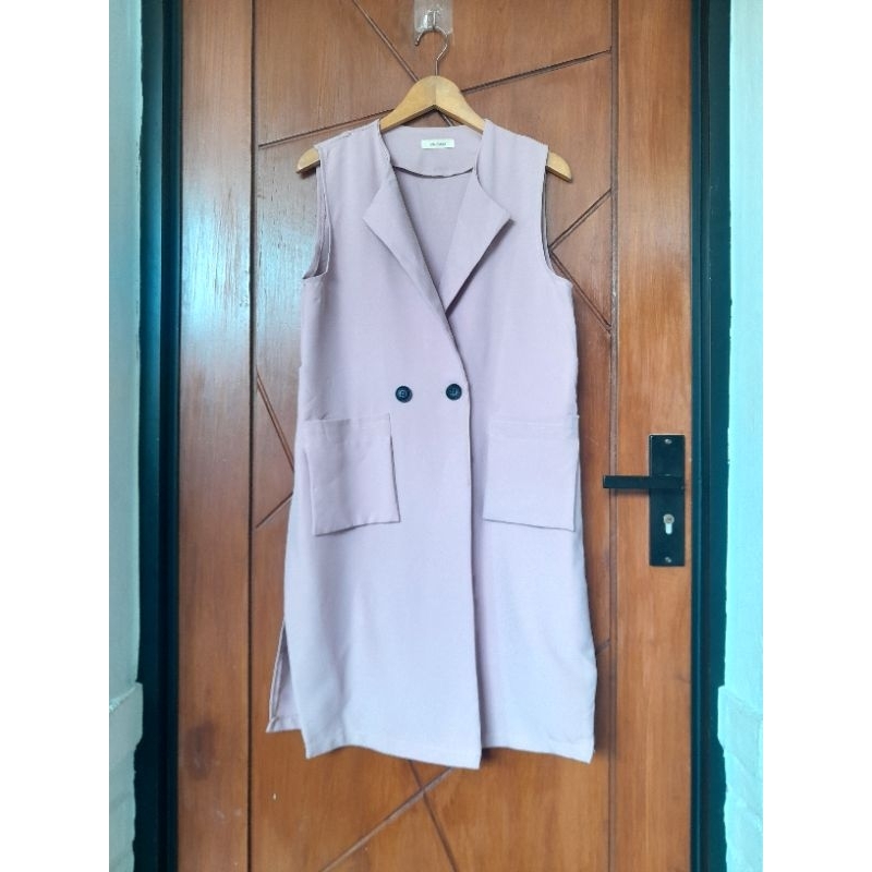 Jual COAT KOREAN COAT WOOL COAT KATUN BLAZER KOREAN STYLE Shopee Indonesia