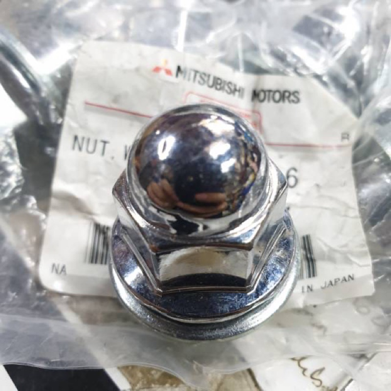 Jual Mur Roda Nut Wheel Asli Mitsubishi Pajero Sport Triton Outlander ...