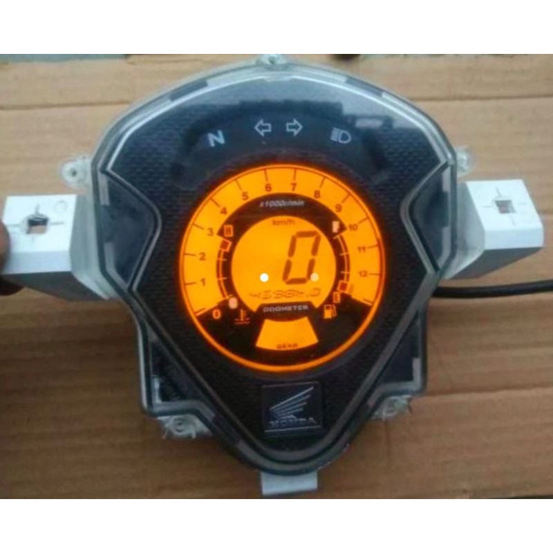 Jual spidometer honda cs 1 bekas fungsi normal original | Shopee Indonesia