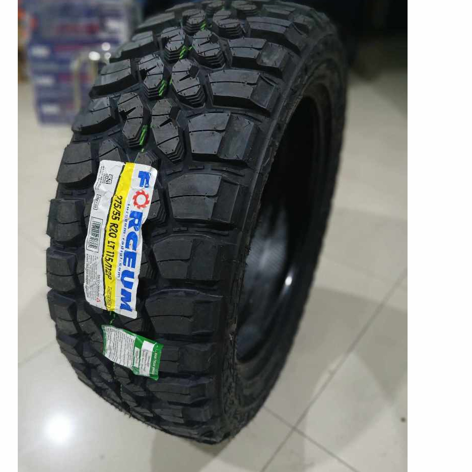 Jual Ban mobil Cangkul R20 ukuran 275 55 R20 merek forceum ban mobil ...