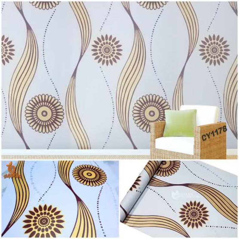 Jual Wallpaper Dinding Sticker | Shopee Indonesia