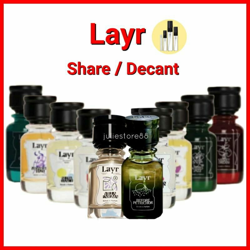 Jual Share Decant Layr Extrait De Parfum Before Petrichor Villa