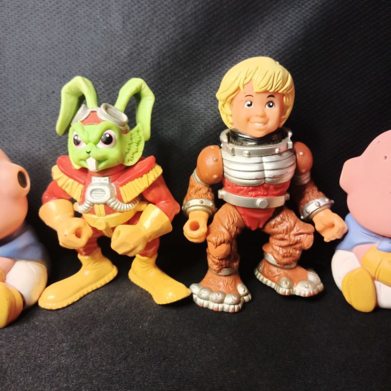 Jual bucky o'hare figure set 2 willy du witt and bucky rare | Shopee ...