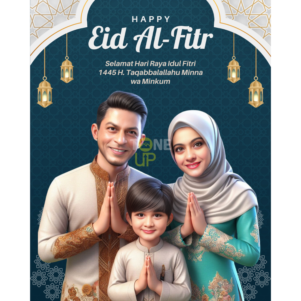Jual Jasa Edit Foto Video Ucapan Selamat Lebaran Hari Raya Idul Fitri ...