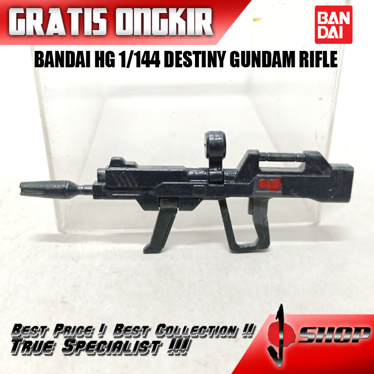 Jual BANDAI HG 1/144 DESTINY GUNDAM BEAM WEAPON HG1741 | Shopee Indonesia