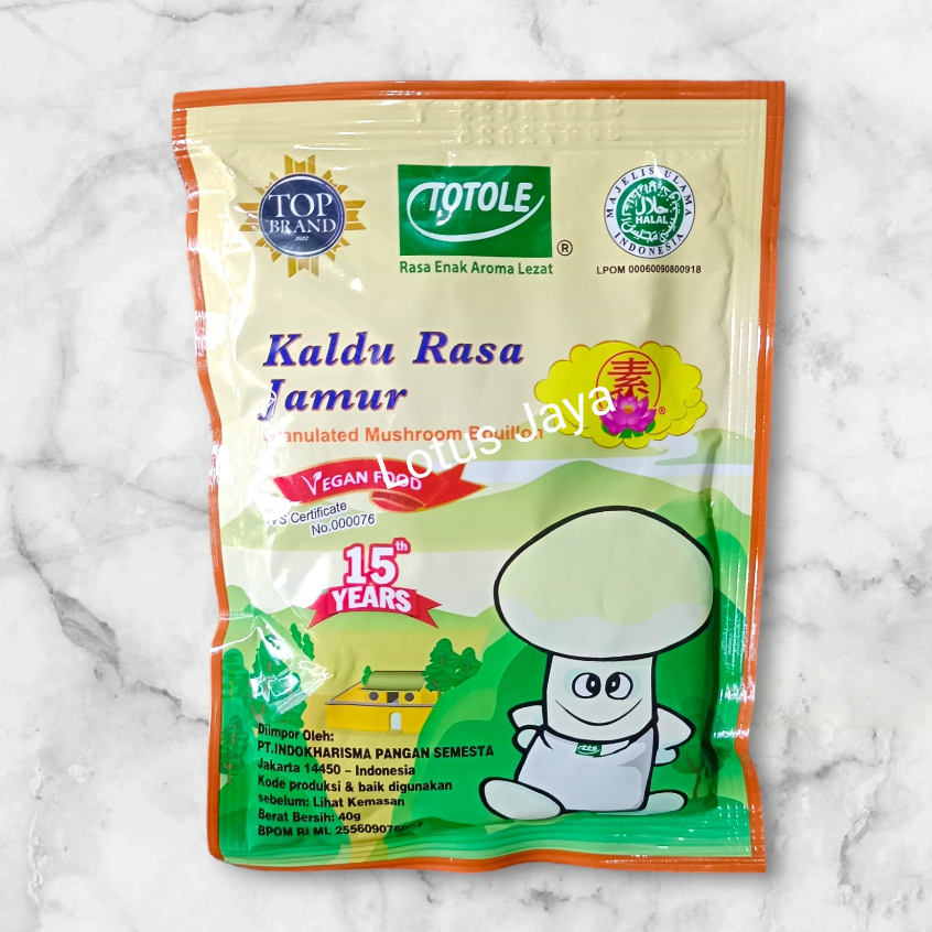 Jual Totole Kaldu Jamur 40gr | Shopee Indonesia