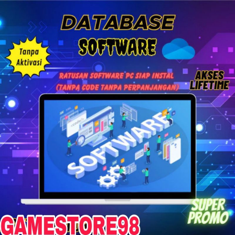 Jual DATABASE 1000 SOFTWARE UPDATE AKSES PERMANENT KHUSUS PC - DATABASE ...