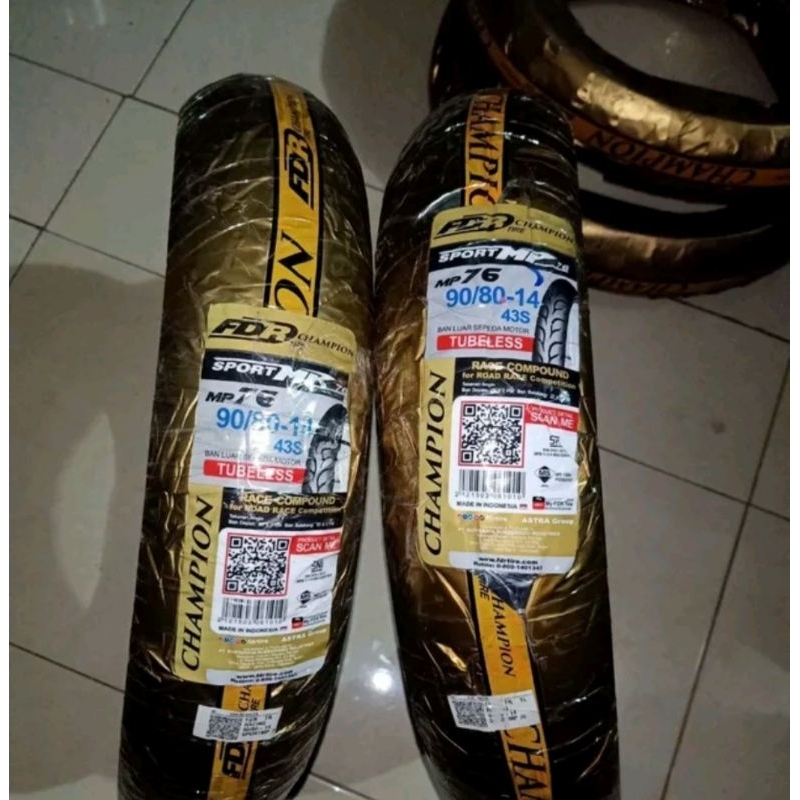 Jual BAN FDR MP 76 90/80 14 SOFT COMPOUND | Shopee Indonesia