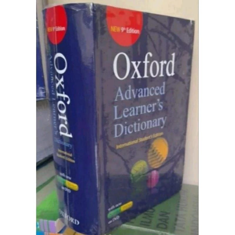 Jual Oxford Advanced Learner S Dictionary New 9th Edition HARD COVER ...