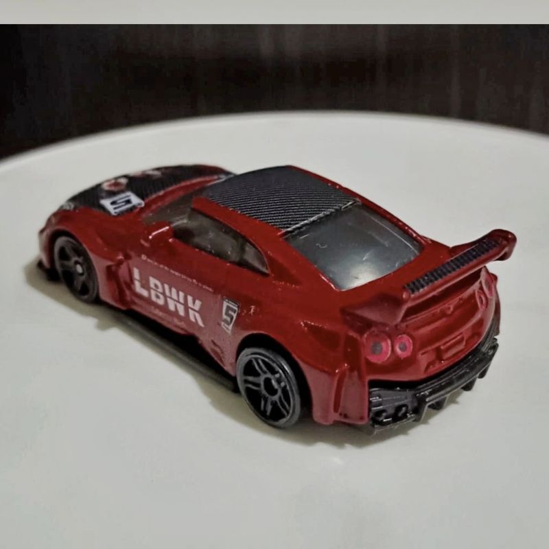 Jual Hotwheels Loose Nissan R35 LBWK Custom | Shopee Indonesia
