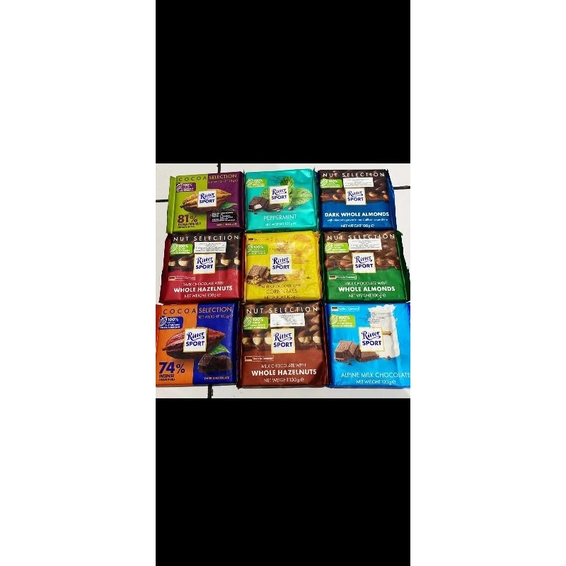 Jual Ritter Sport Coklat Sultan Murmer | Shopee Indonesia