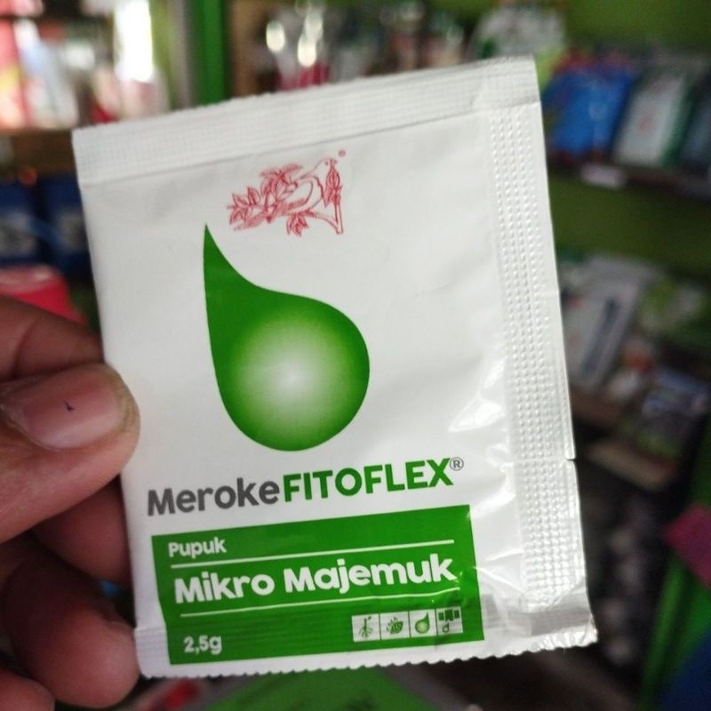 Jual Pupuk Mikro Fitoflex sachet..bagus untuk memenuhi unsur hara mikro ...