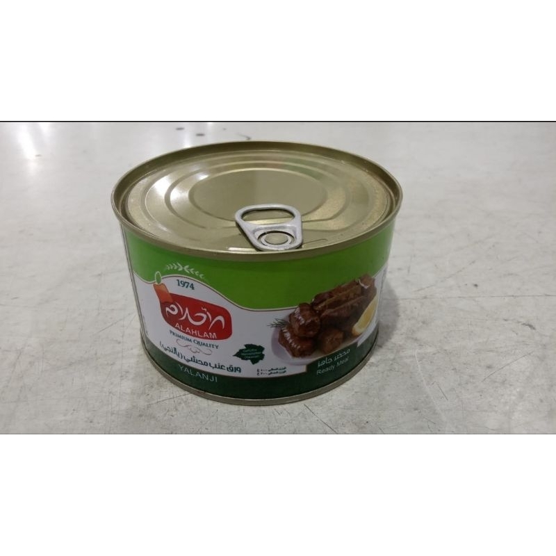 Jual Yaprak Sarma Alahlam / Daun Anggur / Stuffed Grape Leaves with ...