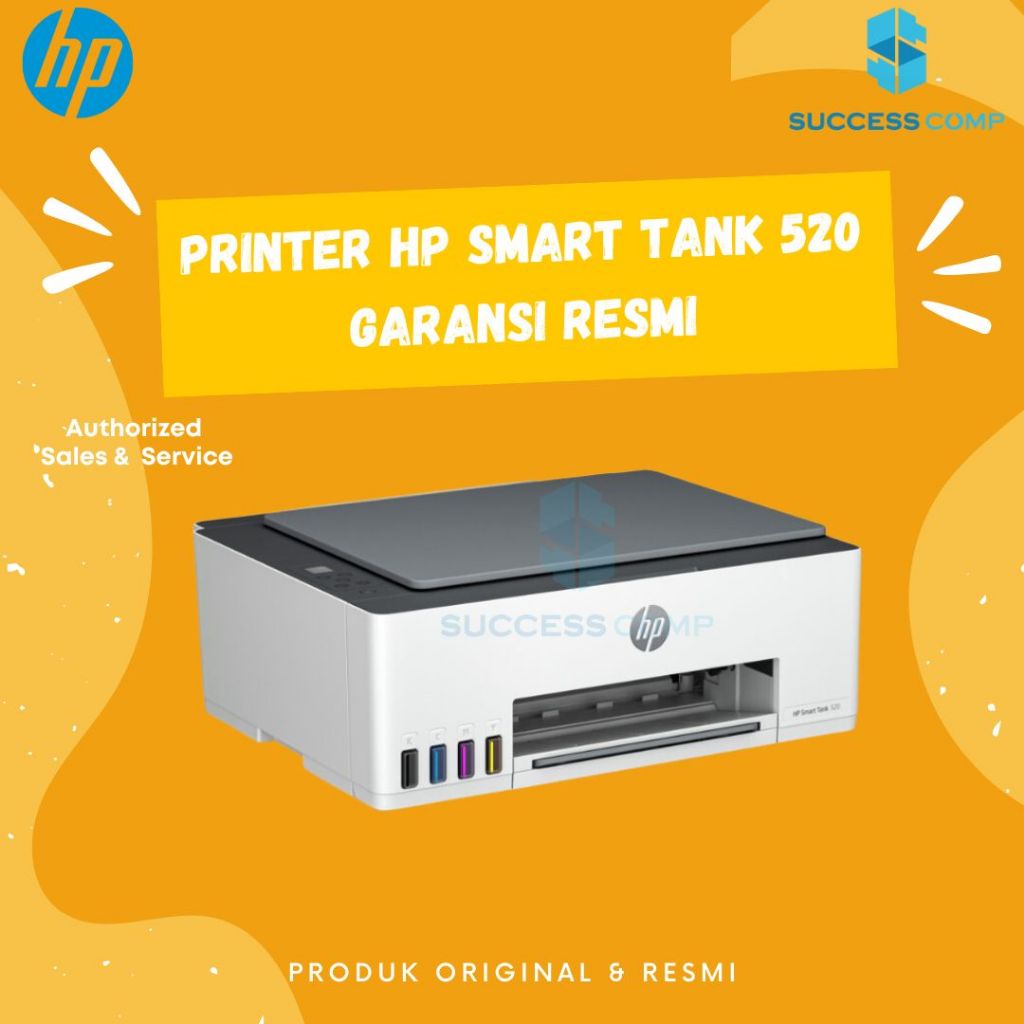 Jual Printer Hp Smart Tank 520 All In One Printer Garansi Resmi ...