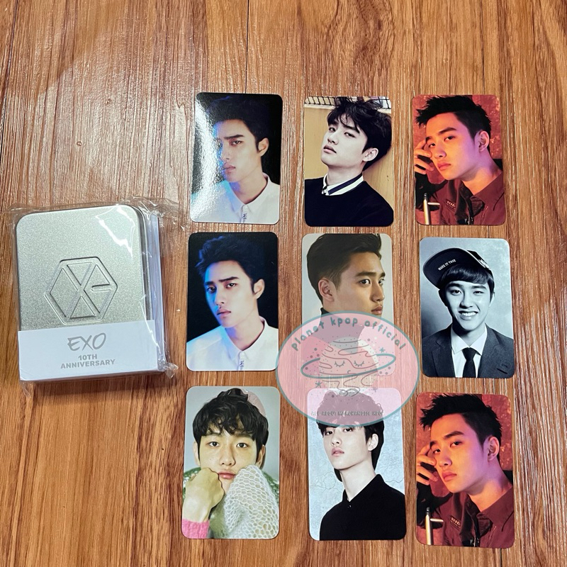 Jual READY STOCK OFFICIAL PHOTOCARD KYUNGSOO EXO MD