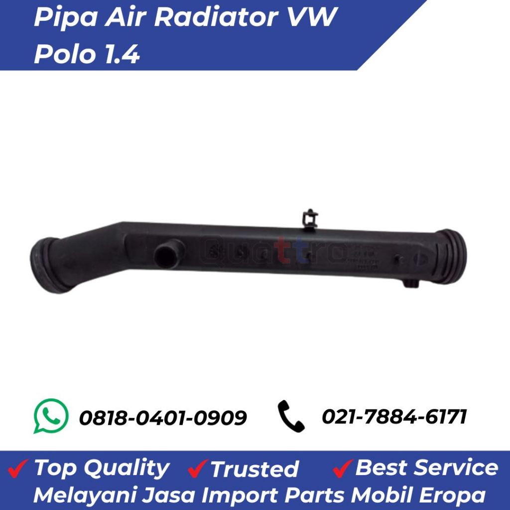 Jual Pipa Air Radiator VW Polo 1.4 | Shopee Indonesia