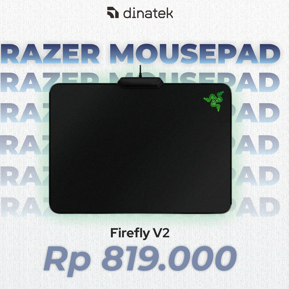 Jual RAZER FIREFLY V2 - GAMING MOUSEPAD | Shopee Indonesia