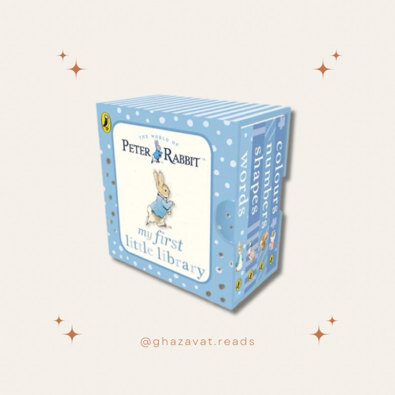 Jual Peter Rabbit My First Library | Shopee Indonesia