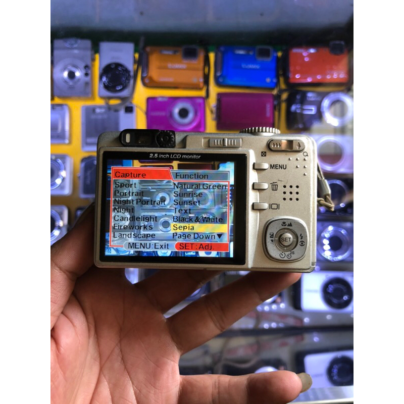 Jual Kamera Digital Digicam Camdig Spectra Vertex 1030 10.1Mp | Shopee ...