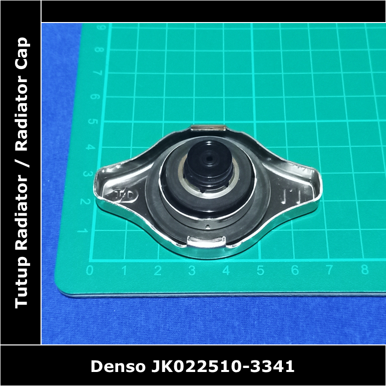Jual Tutup Radiator Toyota Yaris Dual VVTi 2NR 1500 cc NSP151 Ori Denso ...