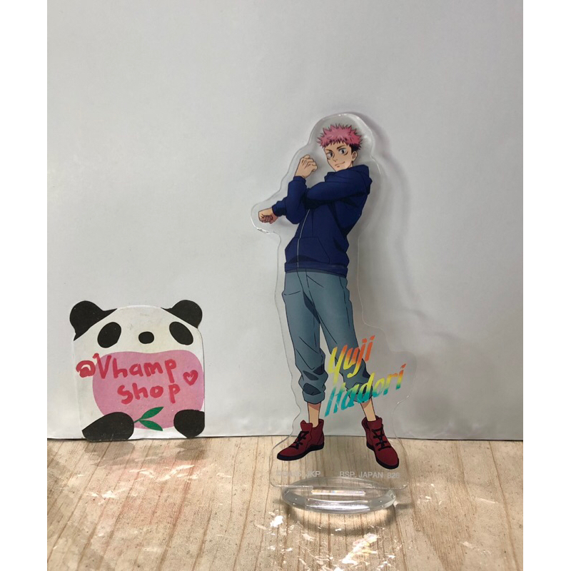 Figurine Acrylique 2D 'Graffity Battle' - Yuji Itadori (Jujutsu Kaisen) - Ichiban Kuji - Occasion