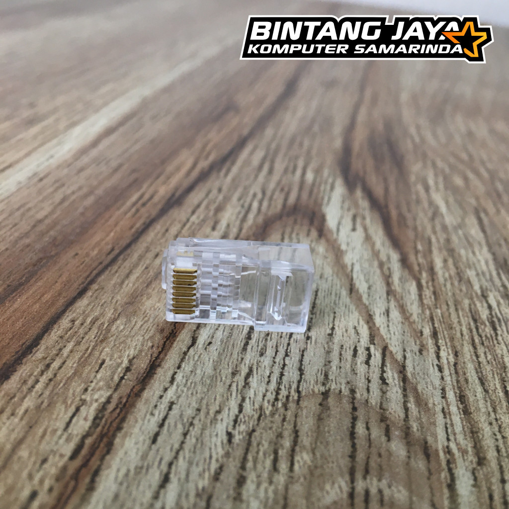 Jual RJ45 Connector Pin CAT 6 Plastik / DIGILINK | Shopee Indonesia