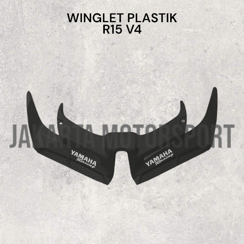 Jual Winglet R15 V3 V4 VVA R15 ALL NEW R15M 2021 2022 2023 Original MHR ...
