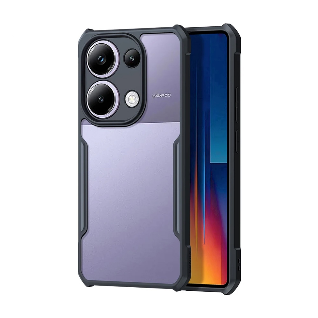 Xiaomi Redmi Note 13 Pro 4G / Poco M6 Pro 4G Case With 3 Pack Tempered Glass, Silky-Soft Touch Silicone Case, Shockproof Cover With Microfiber Lining, Night Green - View #6